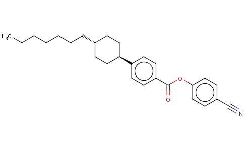 4-CYANOPHENYL TRANS-4-(4-HEPTYLCYCLOHEXYL)BENZOATE